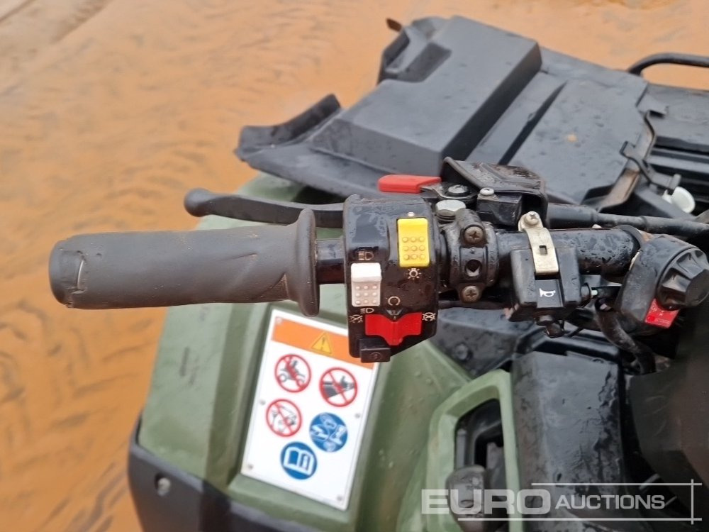 Kvadricikls 2020 Honda TRX 420: foto 26 Kvadricikls 2020 Honda TRX 420: foto 26