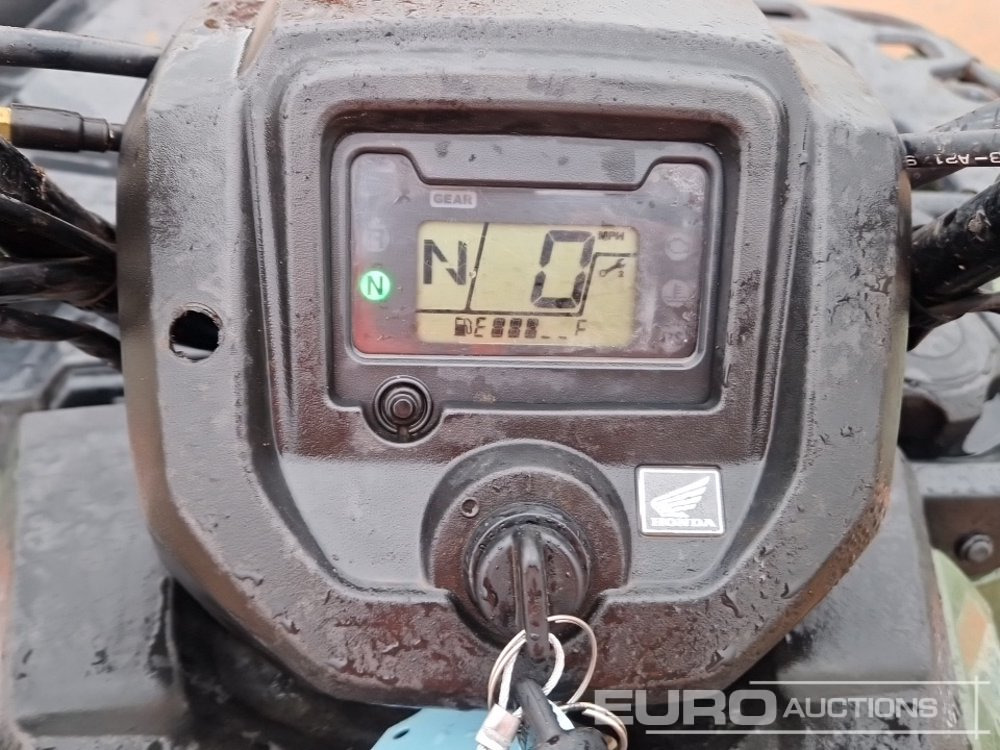 Kvadricikls 2020 Honda TRX 420: foto 32 Kvadricikls 2020 Honda TRX 420: foto 32