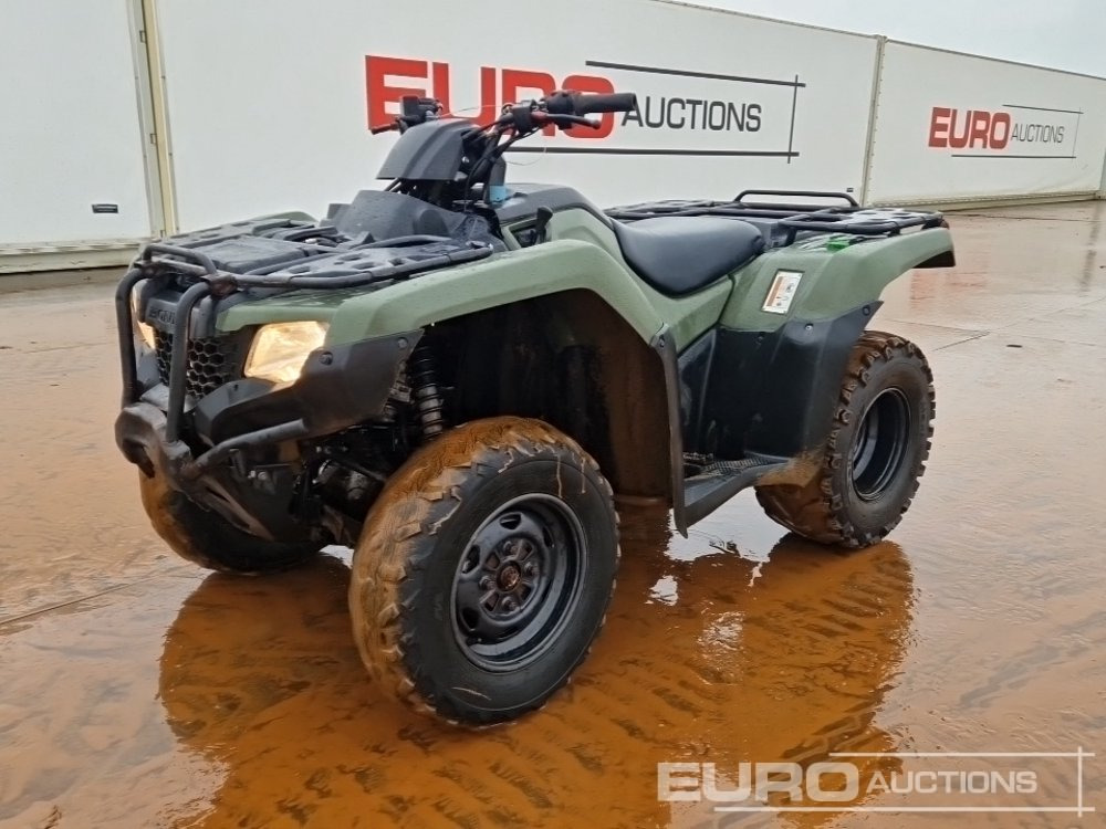 2020 Honda TRX 420 - Kvadricikls: foto 1 2020 Honda TRX 420 - Kvadricikls: foto 1