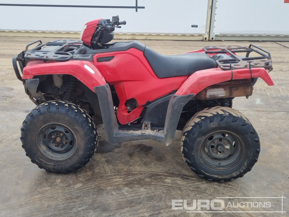 2020 Honda TRX520 - Kvadricikls: foto 2 2020 Honda TRX520 - Kvadricikls: foto 2