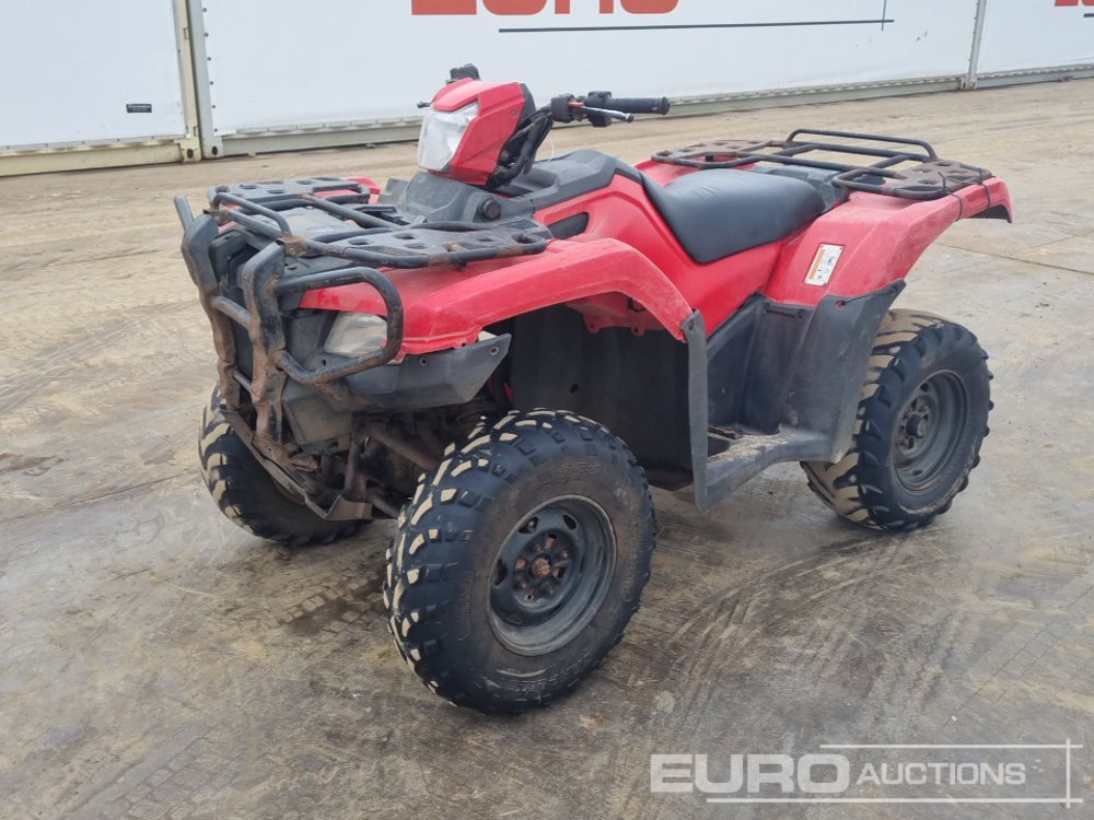 2020 Honda TRX520 - Kvadricikls: foto 1 2020 Honda TRX520 - Kvadricikls: foto 1