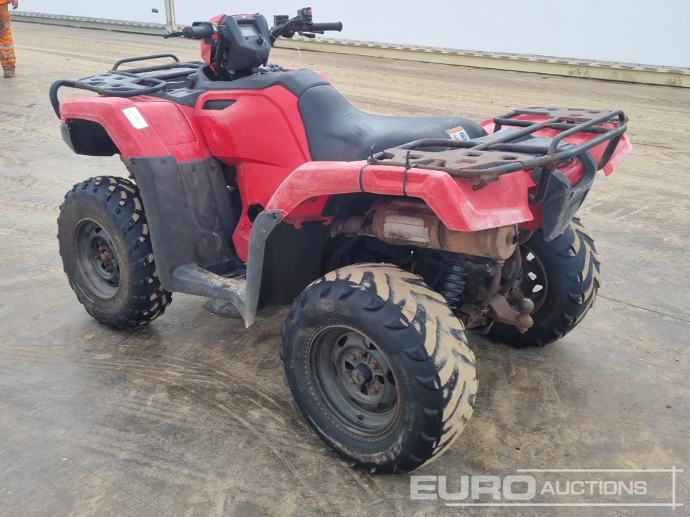 2020 Honda TRX520 - Kvadricikls: foto 3 2020 Honda TRX520 - Kvadricikls: foto 3
