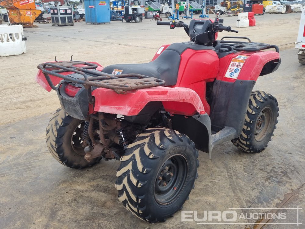 2020 Honda TRX520 - Kvadricikls: foto 5 2020 Honda TRX520 - Kvadricikls: foto 5