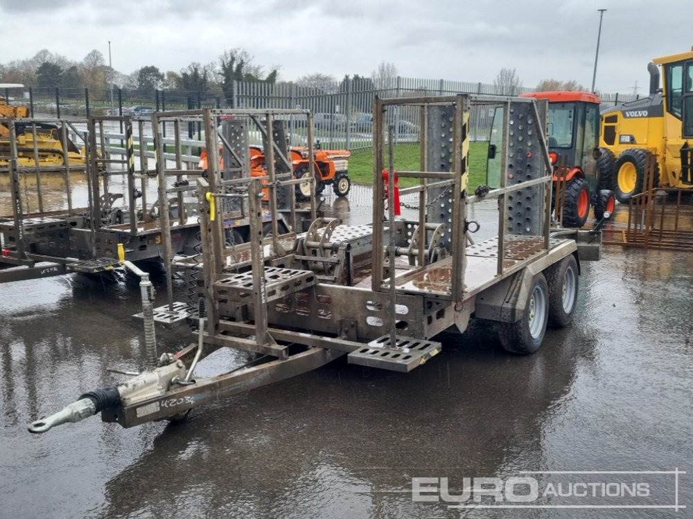 2020 Indespension 3.5 Ton - Celtniecības tehnikas piekabe: foto 1 2020 Indespension 3.5 Ton - Celtniecības tehnikas piekabe: foto 1