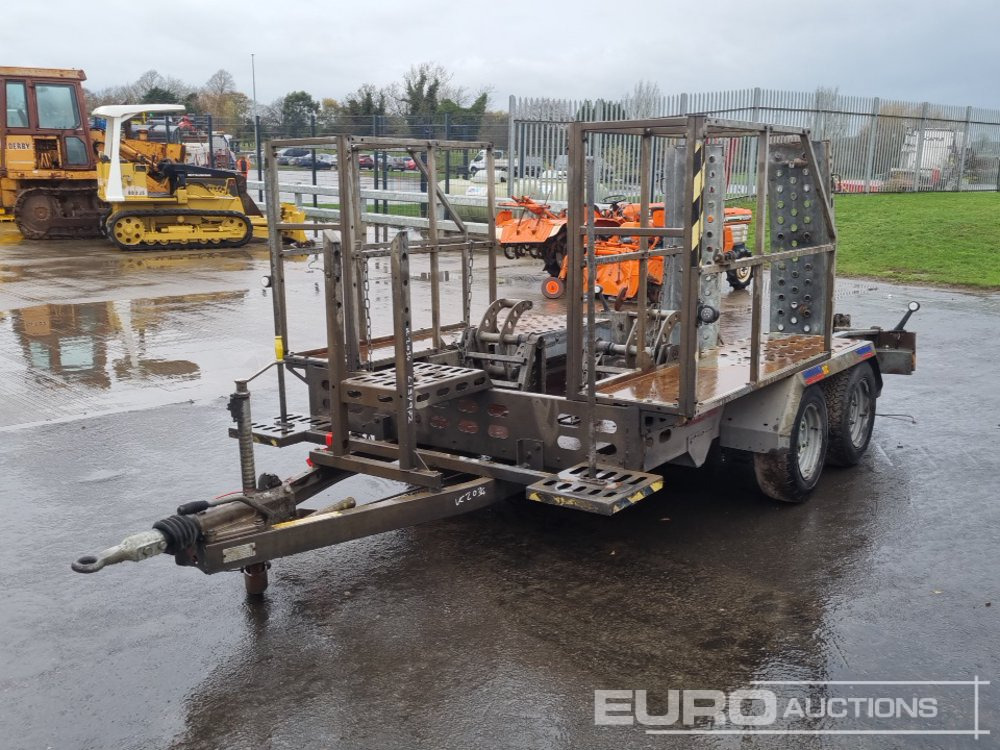 2020 Indespension 3.5 Ton - Celtniecības tehnikas piekabe: foto 1 2020 Indespension 3.5 Ton - Celtniecības tehnikas piekabe: foto 1