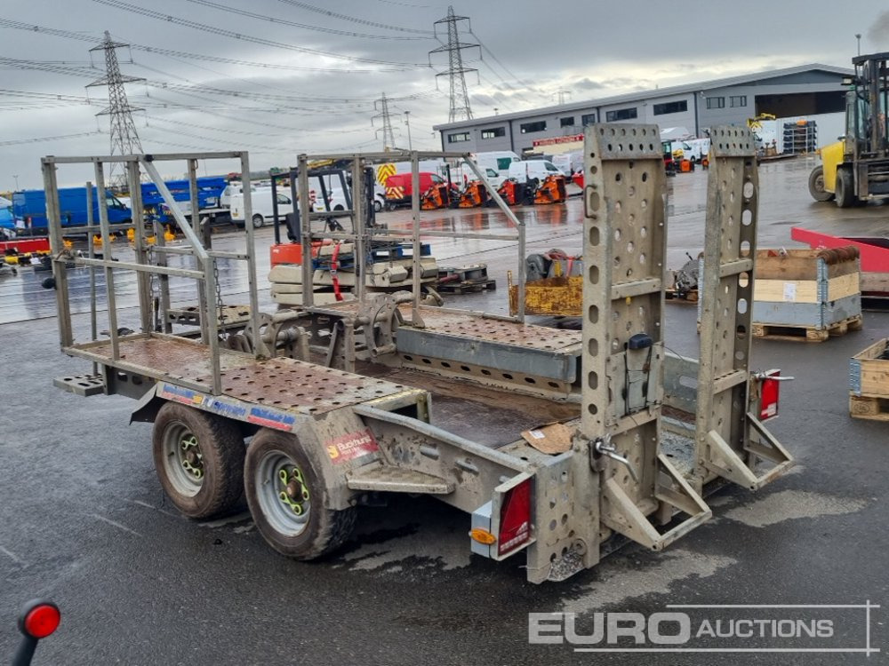 2020 Indespension 3.5 Ton - Celtniecības tehnikas piekabe: foto 3 2020 Indespension 3.5 Ton - Celtniecības tehnikas piekabe: foto 3