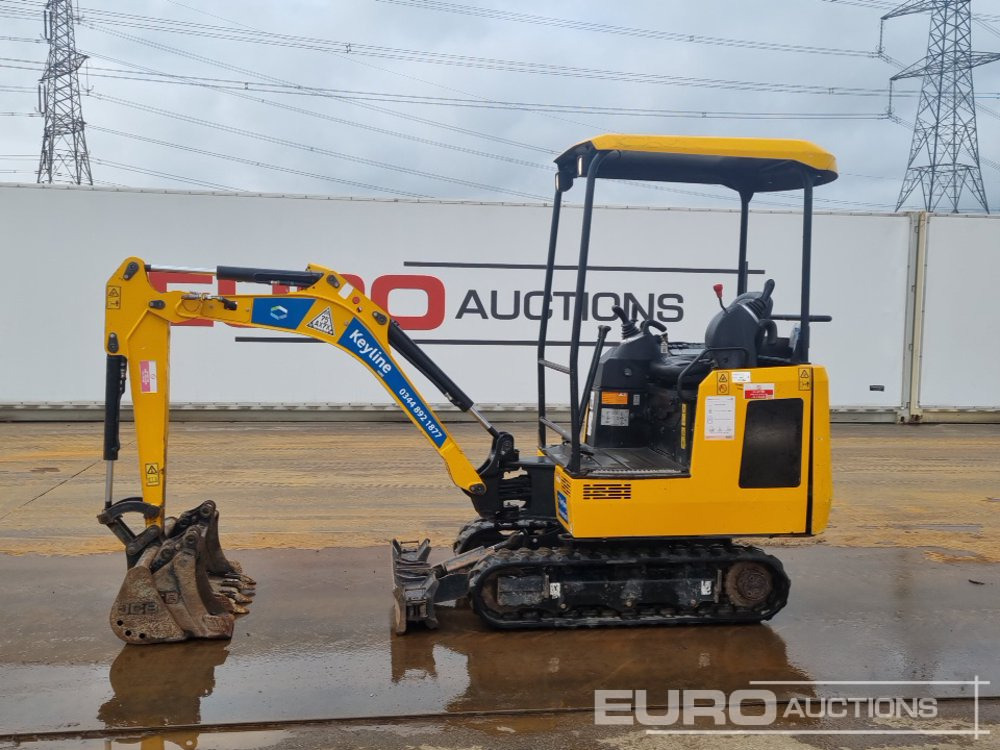 2020 JCB 16C-1 - Mini-ekskavators: foto 2 2020 JCB 16C-1 - Mini-ekskavators: foto 2