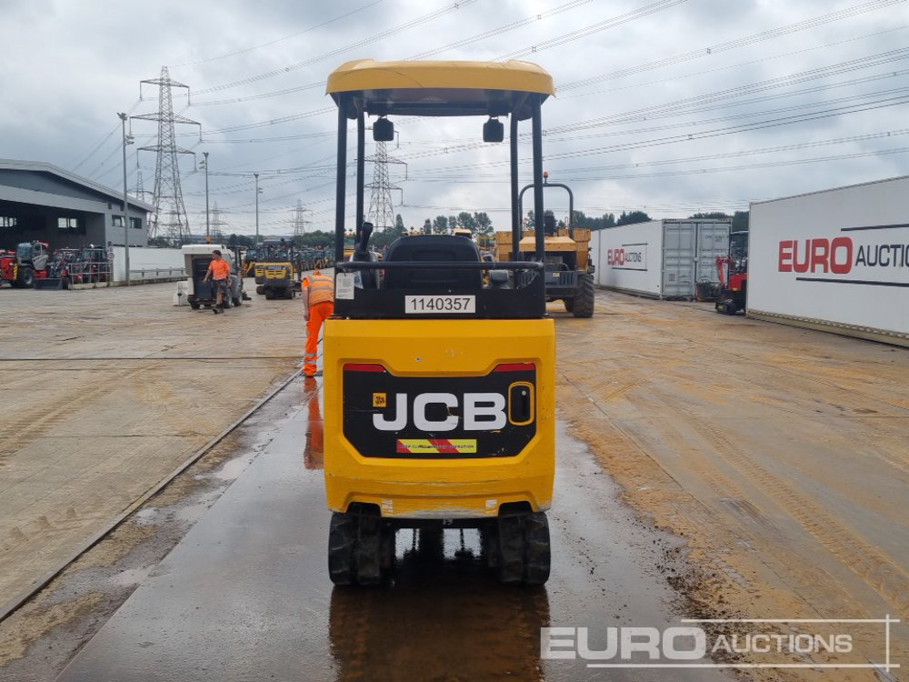2020 JCB 16C-1 - Mini-ekskavators: foto 4 2020 JCB 16C-1 - Mini-ekskavators: foto 4