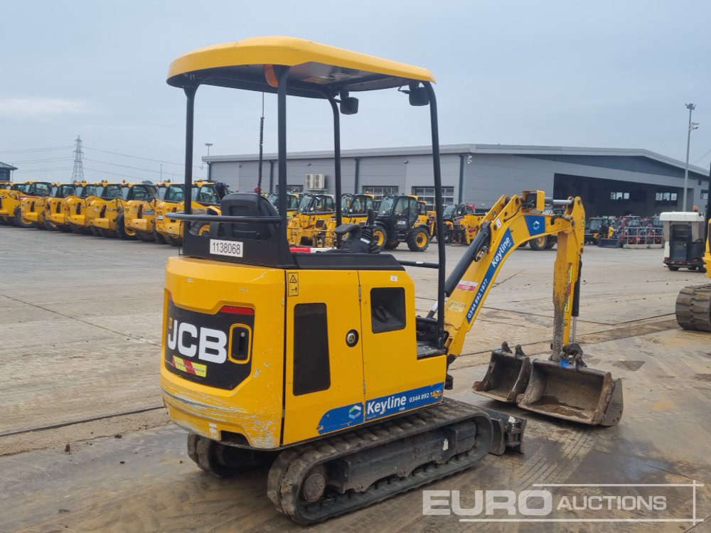 2020 JCB 16C-1 - Mini-ekskavators: foto 4 2020 JCB 16C-1 - Mini-ekskavators: foto 4