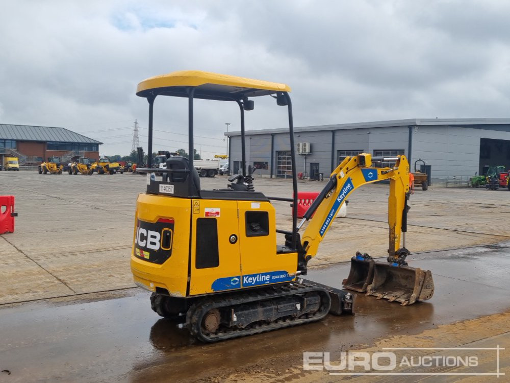 2020 JCB 16C-1 - Mini-ekskavators: foto 5 2020 JCB 16C-1 - Mini-ekskavators: foto 5