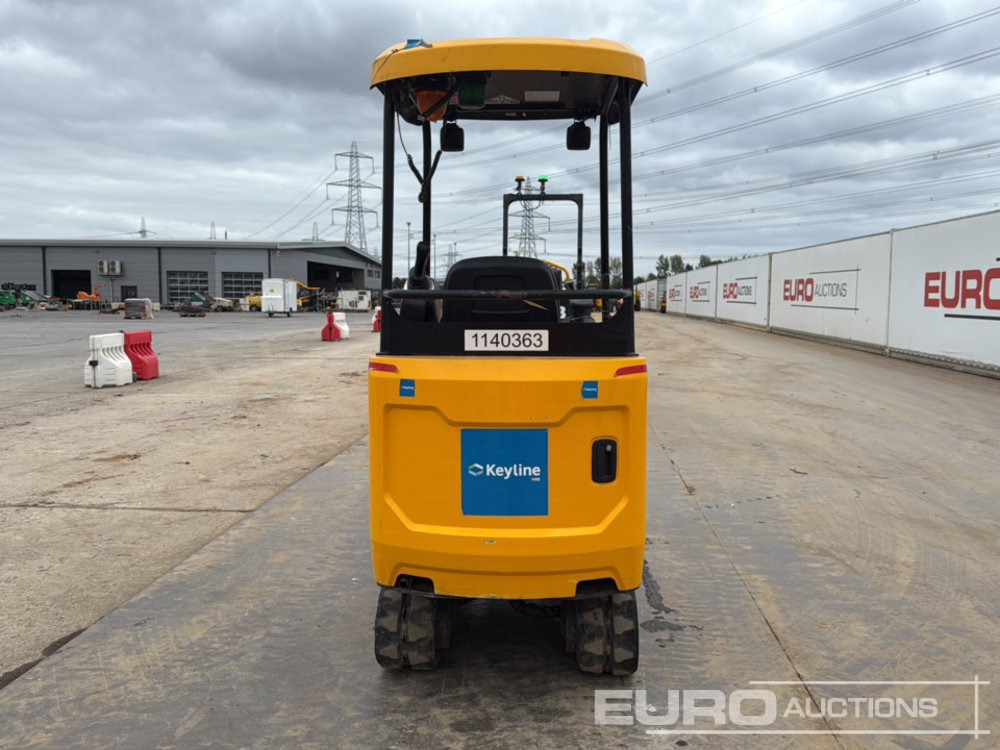 2020 JCB 16C-1 - Mini-ekskavators: foto 4 2020 JCB 16C-1 - Mini-ekskavators: foto 4