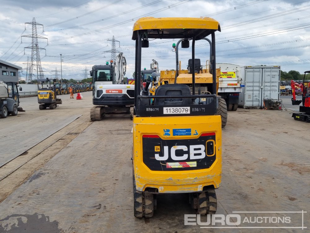 2020 JCB 16C-1 - Mini-ekskavators: foto 4 2020 JCB 16C-1 - Mini-ekskavators: foto 4
