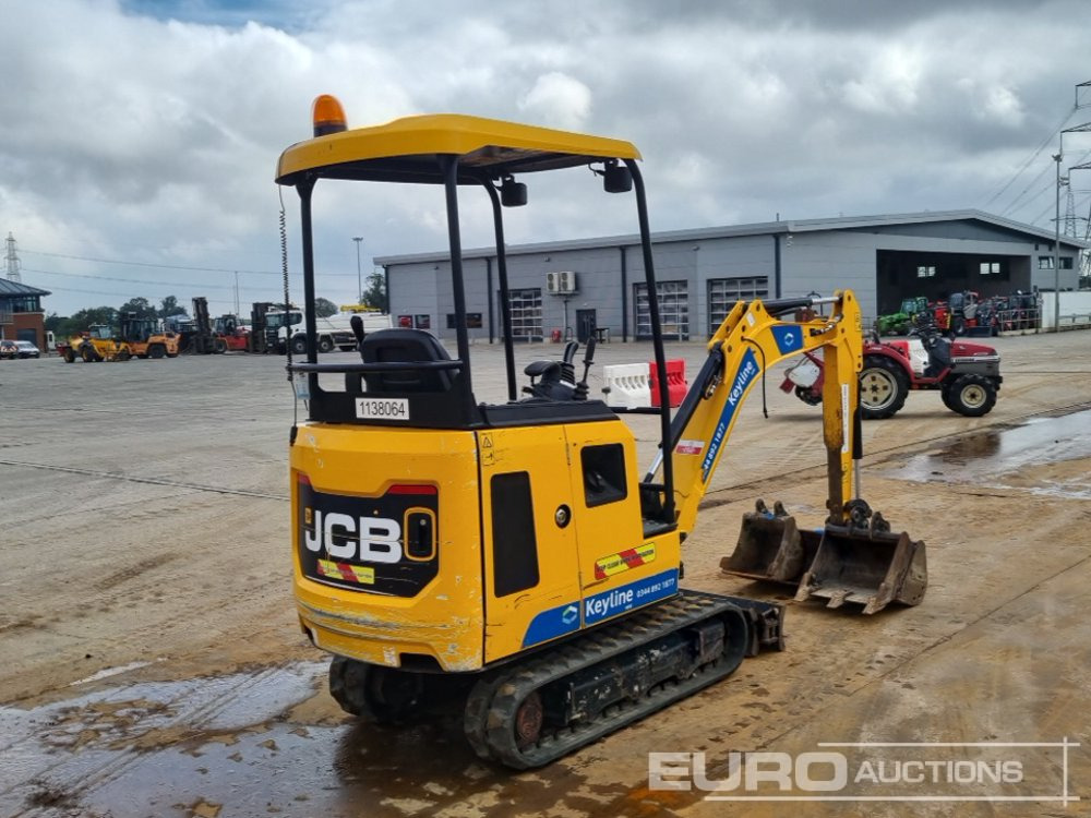2020 JCB 16C-1 - Mini-ekskavators: foto 5 2020 JCB 16C-1 - Mini-ekskavators: foto 5