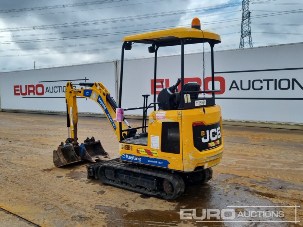 2020 JCB 16C-1 - Mini-ekskavators: foto 3 2020 JCB 16C-1 - Mini-ekskavators: foto 3