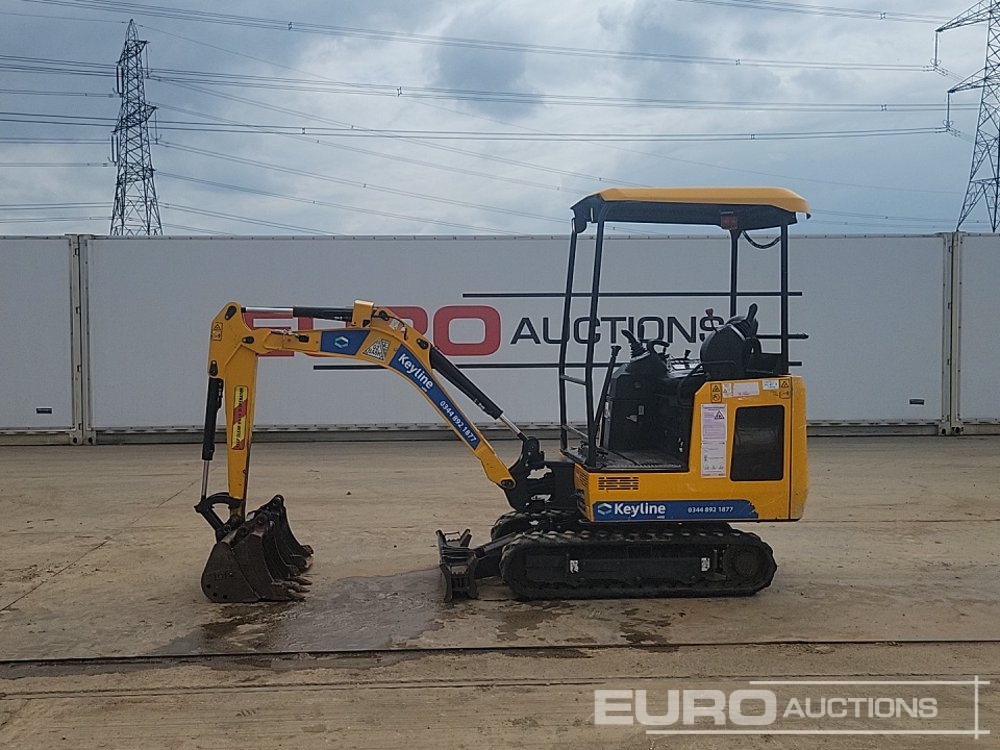 2020 JCB 16C-1 - Mini-ekskavators: foto 2 2020 JCB 16C-1 - Mini-ekskavators: foto 2