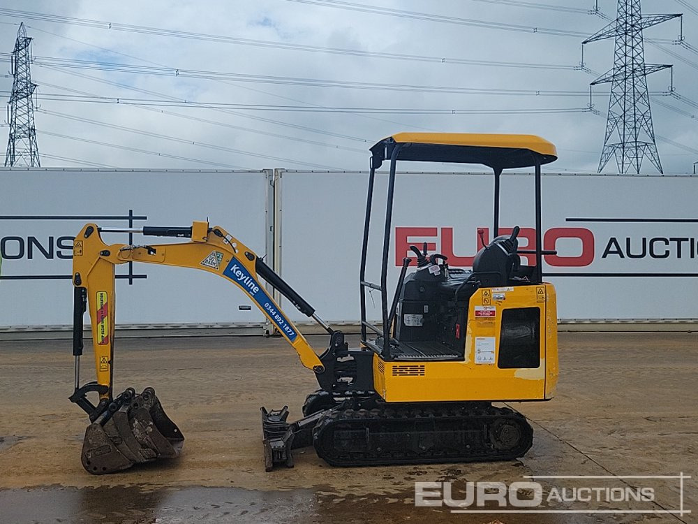 2020 JCB 16C-1 - Mini-ekskavators: foto 2 2020 JCB 16C-1 - Mini-ekskavators: foto 2