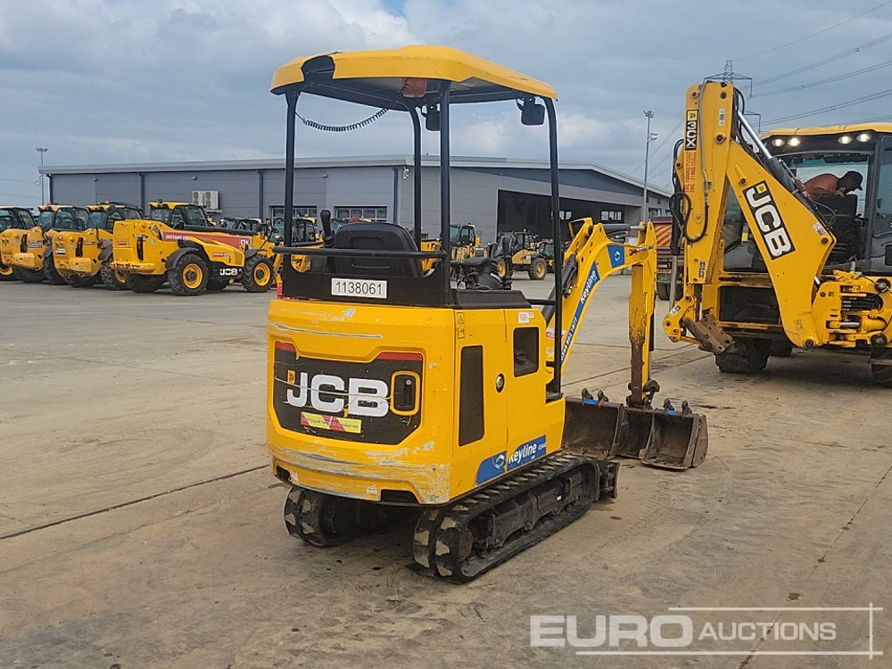 2020 JCB 16C-1 - Mini-ekskavators: foto 5 2020 JCB 16C-1 - Mini-ekskavators: foto 5