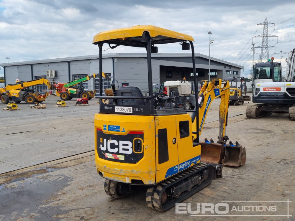 2020 JCB 16C-1 - Mini-ekskavators: foto 5 2020 JCB 16C-1 - Mini-ekskavators: foto 5