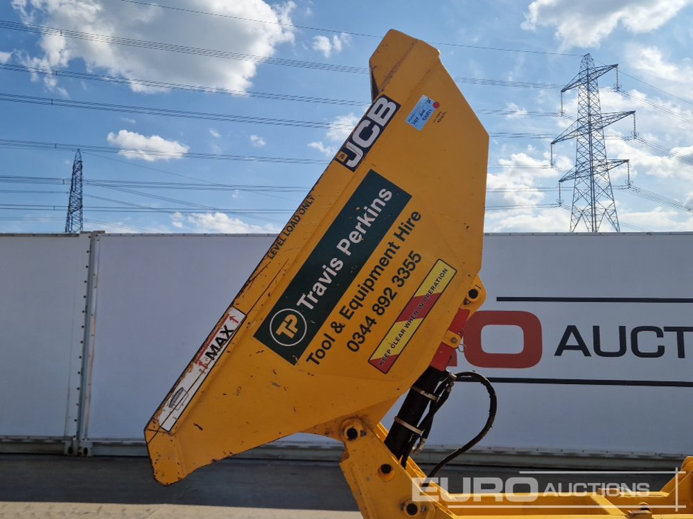 Mini pašizgāzējs 2020 JCB 1T-2: foto 19
