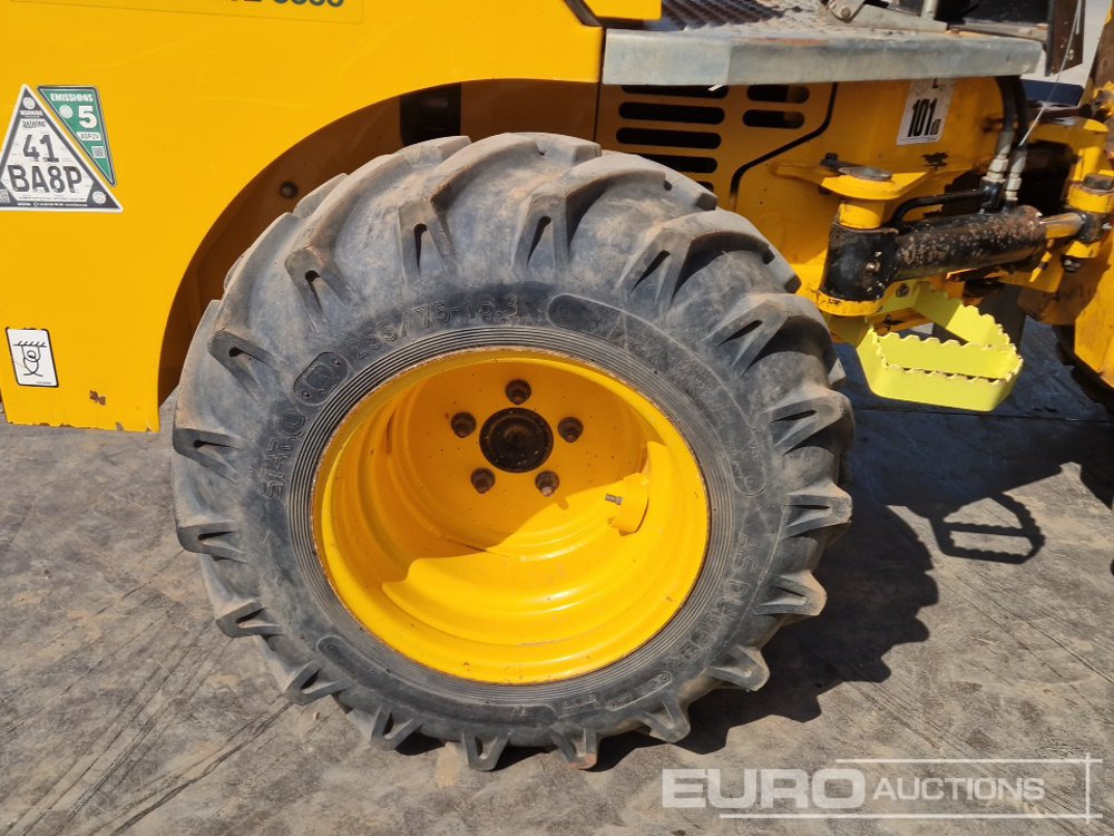 Mini pašizgāzējs 2020 JCB 1T-2: foto 10