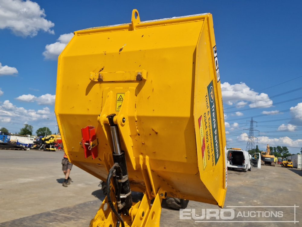 Mini pašizgāzējs 2020 JCB 1T-2: foto 16