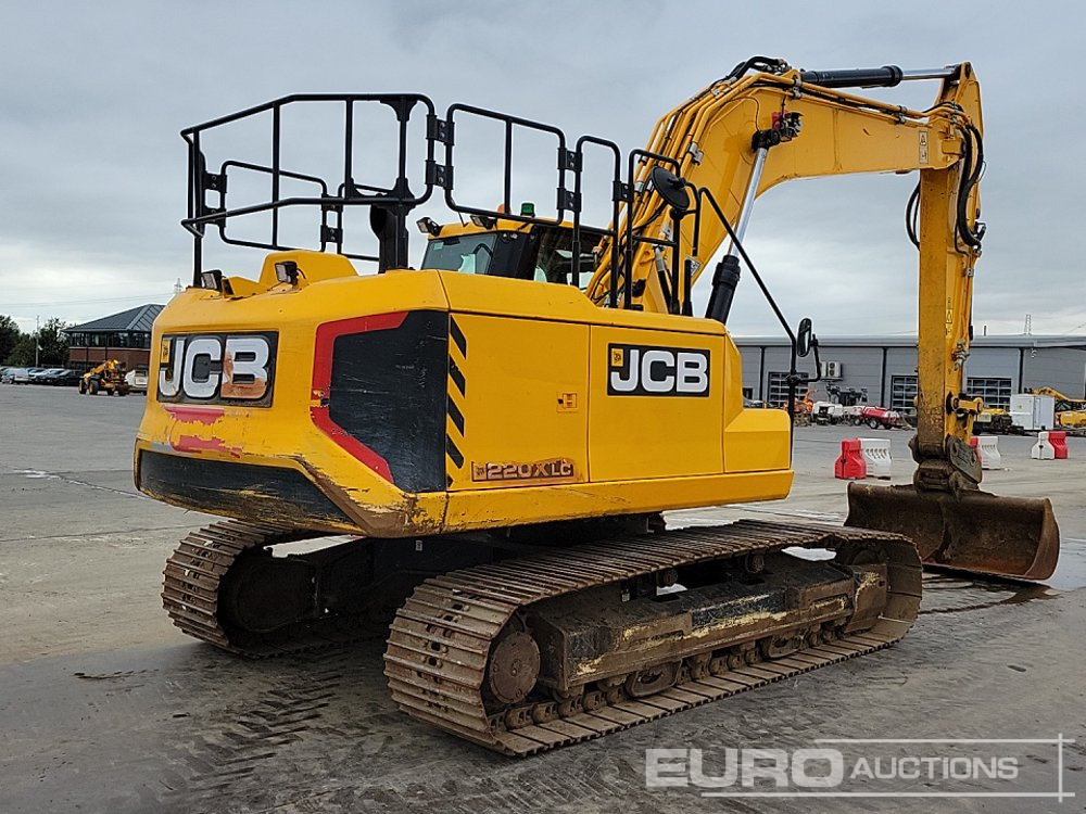 2020 JCB 220XLC - Kāpurķēžu ekskavators: foto 5 2020 JCB 220XLC - Kāpurķēžu ekskavators: foto 5