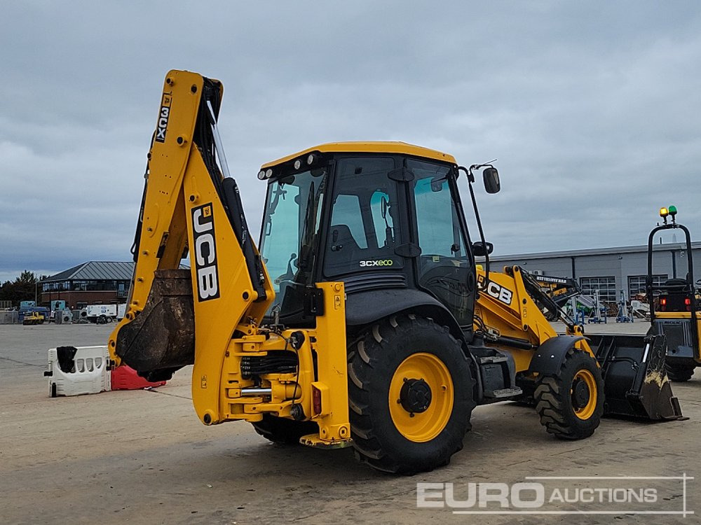 2020 JCB 3CX P21 ECO - Ekskavators-iekrāvējs: foto 5 2020 JCB 3CX P21 ECO - Ekskavators-iekrāvējs: foto 5