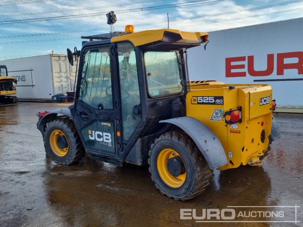 2020 JCB 525-60 Agri Plus - Teleskopiskais iekrāvējs: foto 3 2020 JCB 525-60 Agri Plus - Teleskopiskais iekrāvējs: foto 3