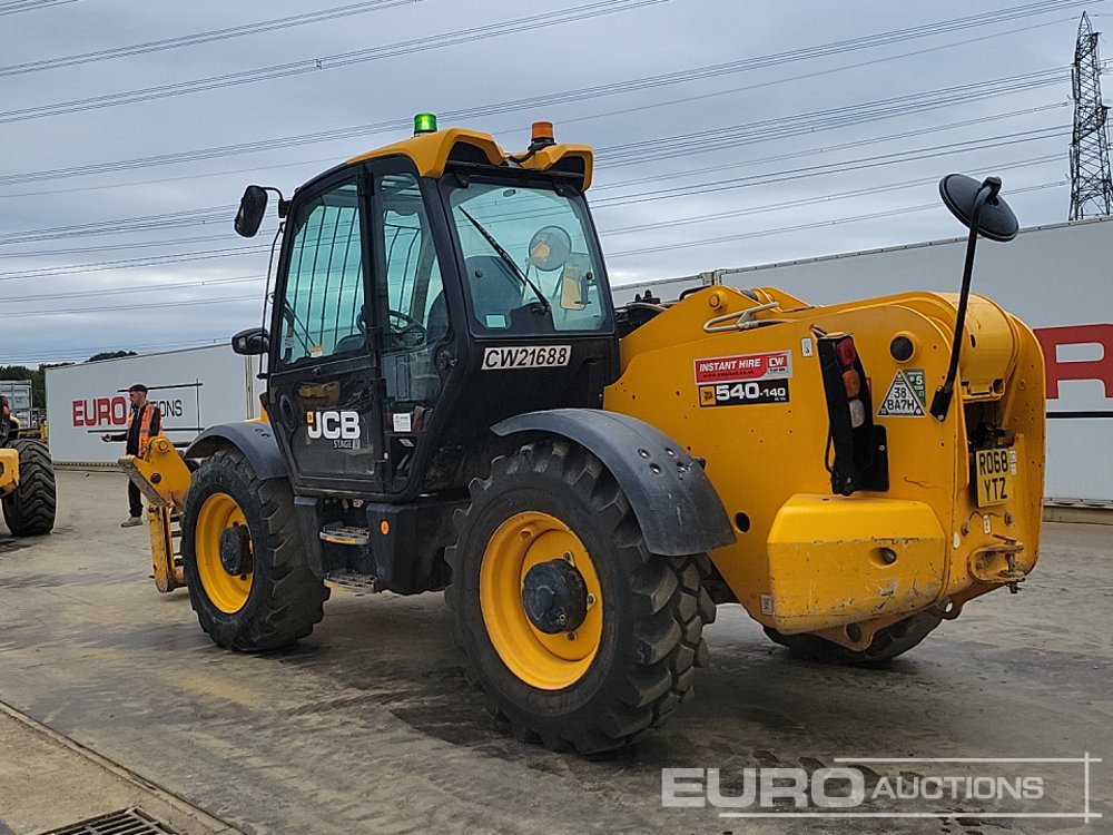2020 JCB 540-140 Hi Viz - Teleskopiskais iekrāvējs: foto 3 2020 JCB 540-140 Hi Viz - Teleskopiskais iekrāvējs: foto 3