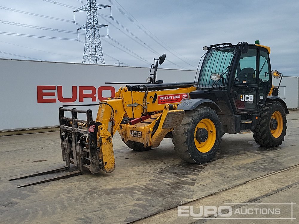 2020 JCB 540-140 Hi Viz - Teleskopiskais iekrāvējs: foto 1 2020 JCB 540-140 Hi Viz - Teleskopiskais iekrāvējs: foto 1