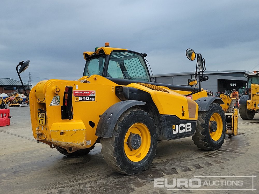 2020 JCB 540-140 Hi Viz - Teleskopiskais iekrāvējs: foto 5 2020 JCB 540-140 Hi Viz - Teleskopiskais iekrāvējs: foto 5