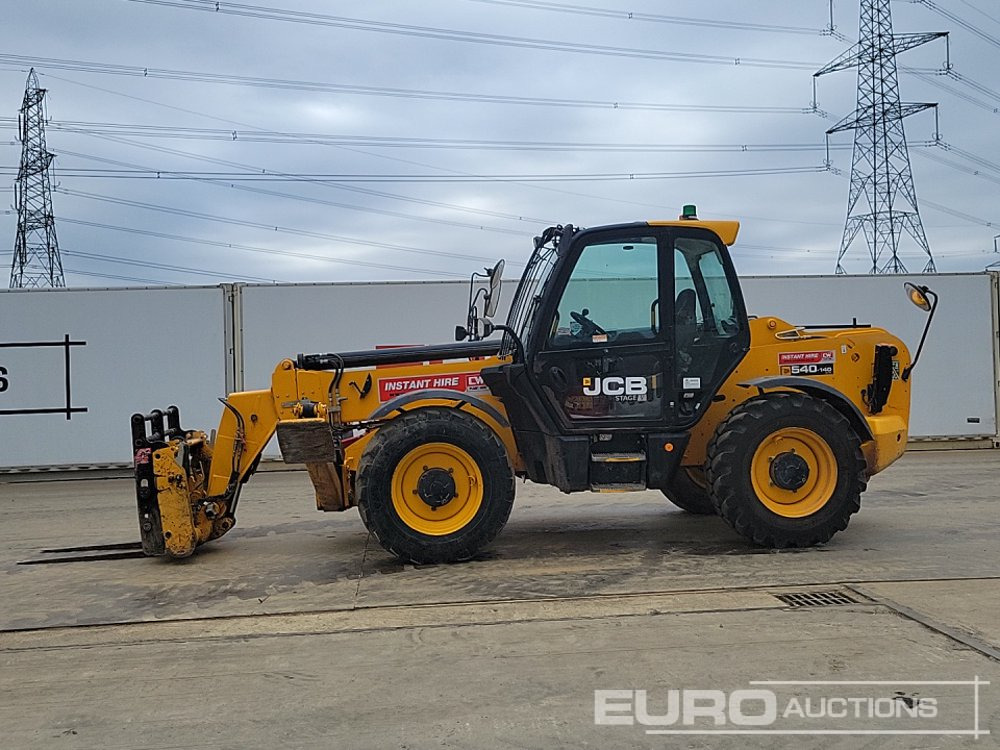 2020 JCB 540-140 Hi Viz - Teleskopiskais iekrāvējs: foto 2 2020 JCB 540-140 Hi Viz - Teleskopiskais iekrāvējs: foto 2