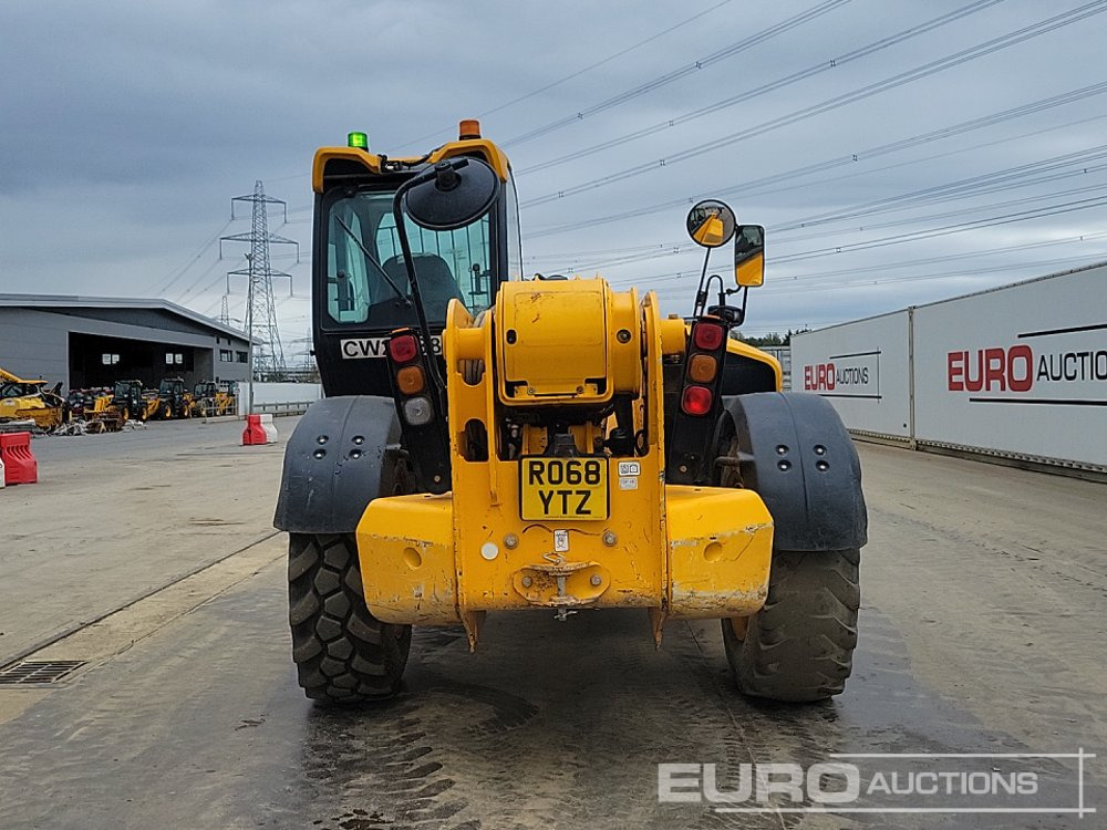 2020 JCB 540-140 Hi Viz - Teleskopiskais iekrāvējs: foto 4 2020 JCB 540-140 Hi Viz - Teleskopiskais iekrāvējs: foto 4