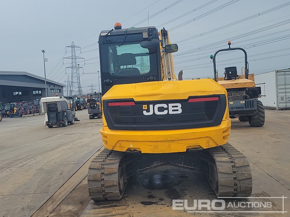 2020 JCB 86C-2 - Mini-ekskavators: foto 4 2020 JCB 86C-2 - Mini-ekskavators: foto 4