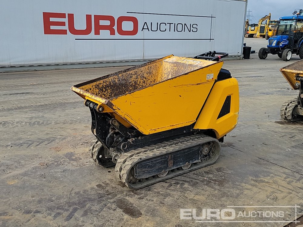 2020 JCB HTD05 - Kāpurķēžu pašizgāzējs: foto 1 2020 JCB HTD05 - Kāpurķēžu pašizgāzējs: foto 1