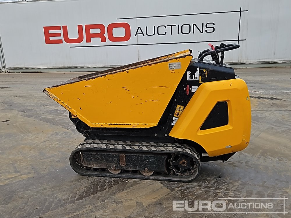 2020 JCB HTD05 - Kāpurķēžu pašizgāzējs: foto 2 2020 JCB HTD05 - Kāpurķēžu pašizgāzējs: foto 2