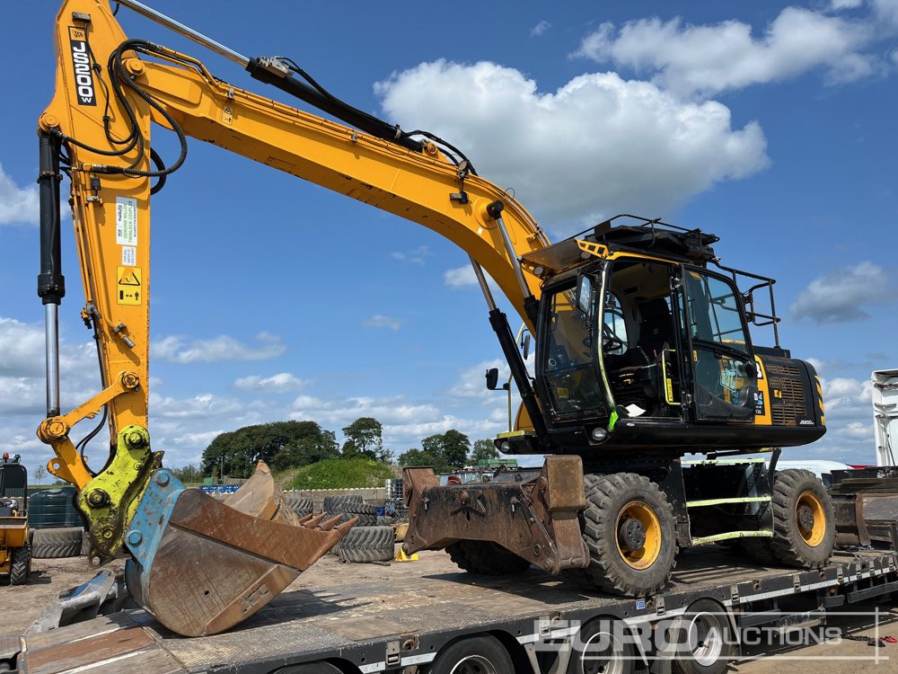 2020 JCB JS200W - Riteņu ekskavators: foto 1 2020 JCB JS200W - Riteņu ekskavators: foto 1