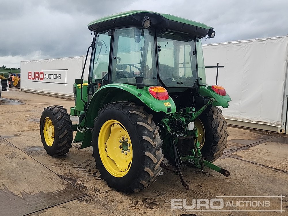2020 John Deere 5050E - Traktors: foto 1 2020 John Deere 5050E - Traktors: foto 1