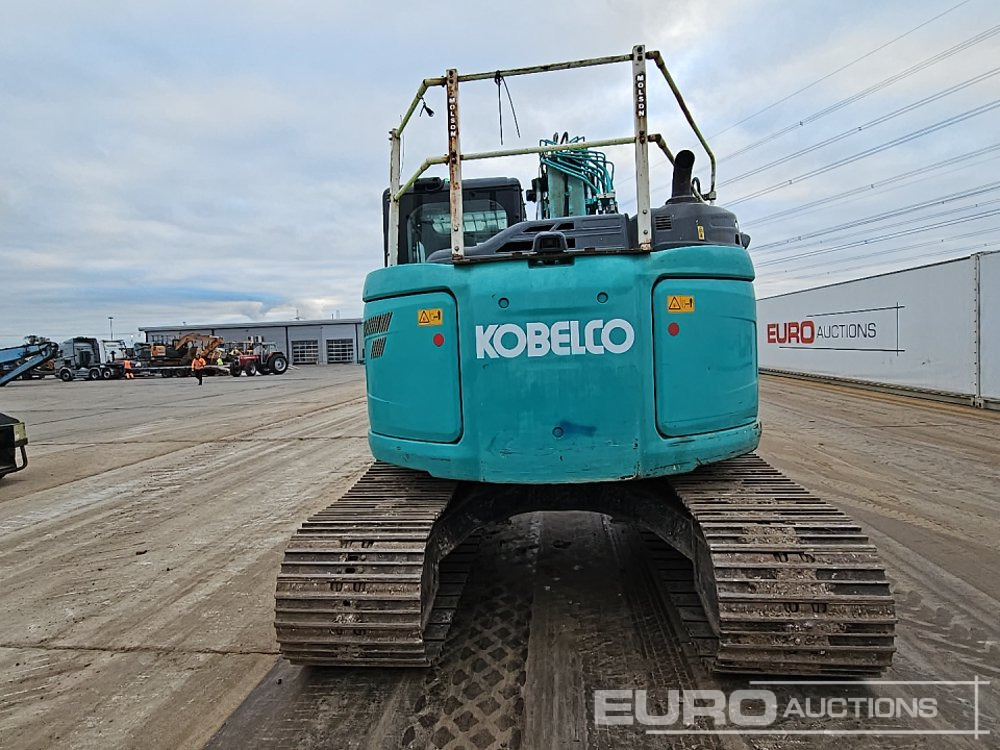 2020 Kobelco SK140SRLC-5 - Kāpurķēžu ekskavators: foto 4 2020 Kobelco SK140SRLC-5 - Kāpurķēžu ekskavators: foto 4