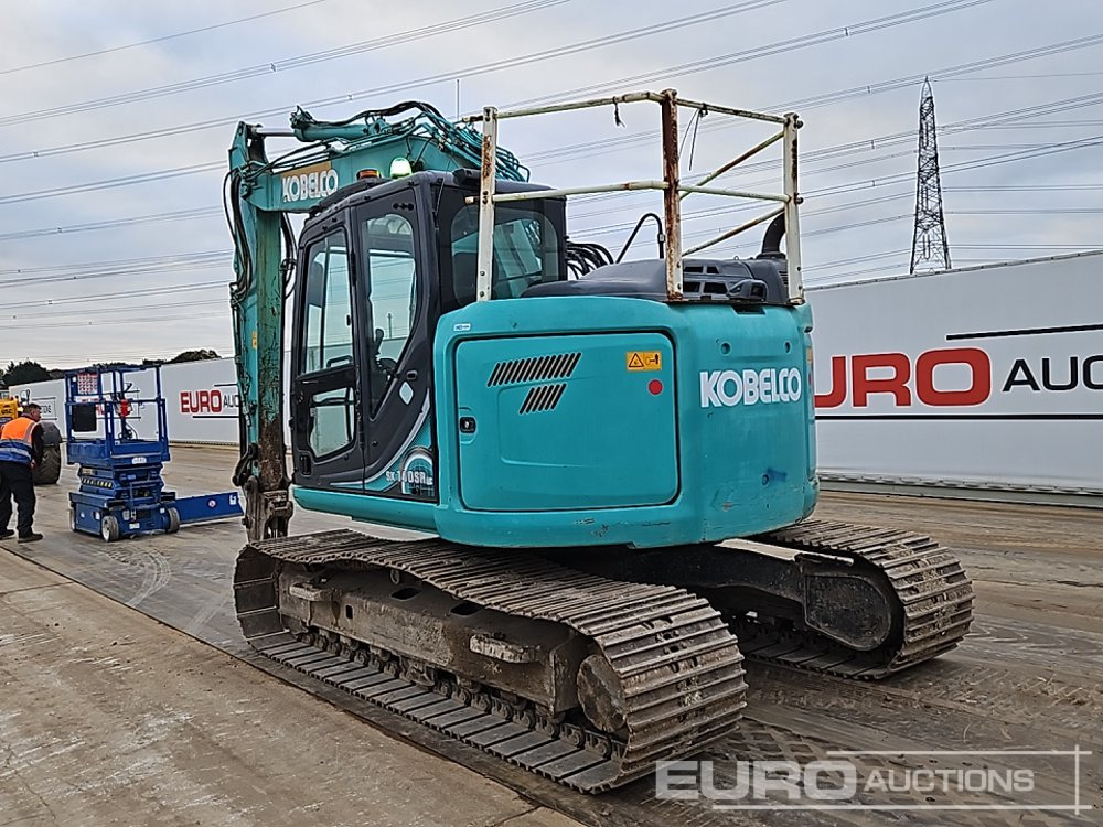 2020 Kobelco SK140SRLC-5 - Kāpurķēžu ekskavators: foto 3 2020 Kobelco SK140SRLC-5 - Kāpurķēžu ekskavators: foto 3