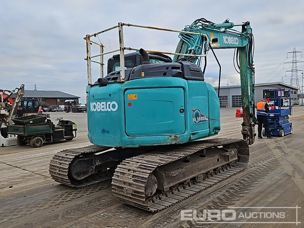 2020 Kobelco SK140SRLC-5 - Kāpurķēžu ekskavators: foto 5 2020 Kobelco SK140SRLC-5 - Kāpurķēžu ekskavators: foto 5