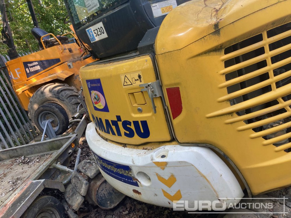 2020 Komatsu PC55MR-5E0 - Mini-ekskavators: foto 4 2020 Komatsu PC55MR-5E0 - Mini-ekskavators: foto 4