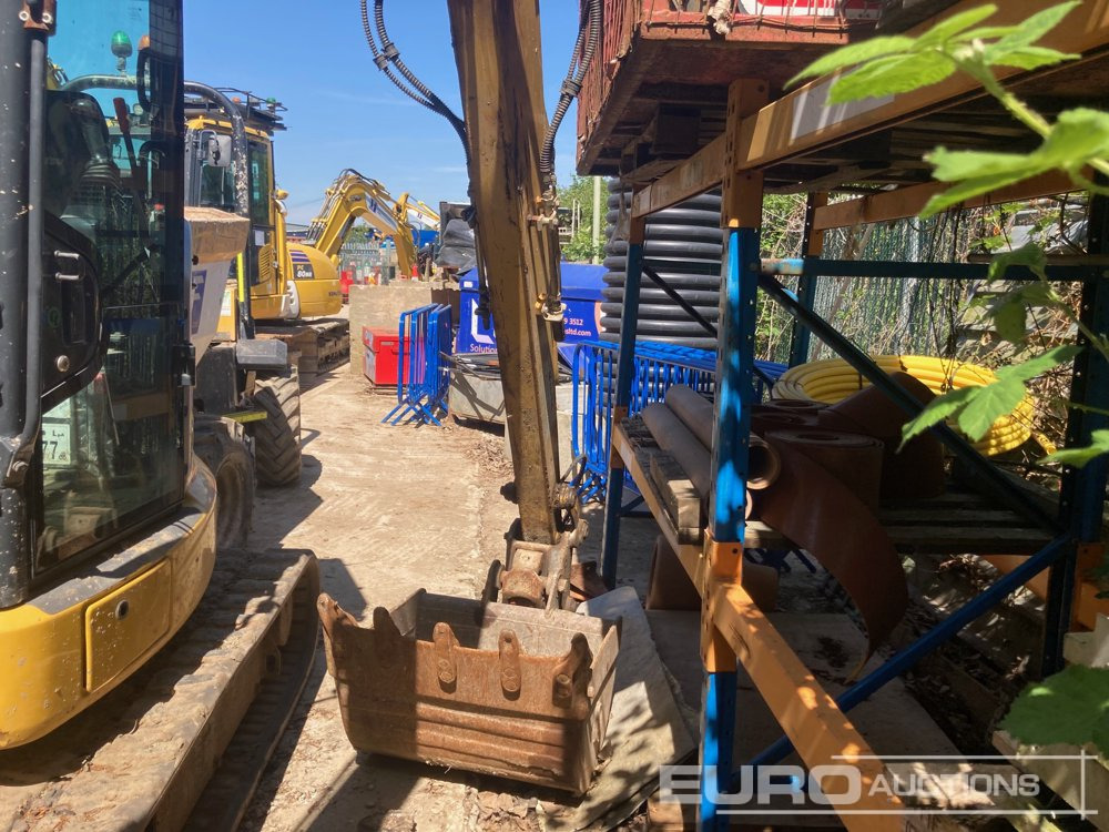 2020 Komatsu PC55MR-5E0 - Mini-ekskavators: foto 5 2020 Komatsu PC55MR-5E0 - Mini-ekskavators: foto 5