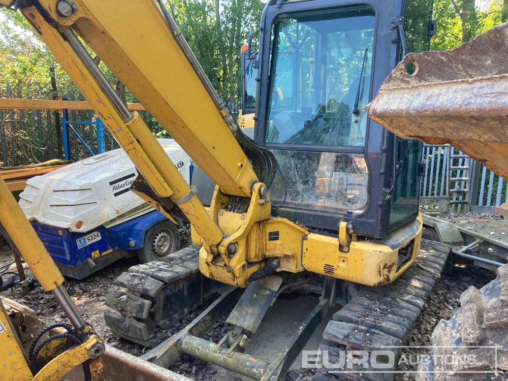 2020 Komatsu PC55MR-5E0 - Mini-ekskavators: foto 1 2020 Komatsu PC55MR-5E0 - Mini-ekskavators: foto 1