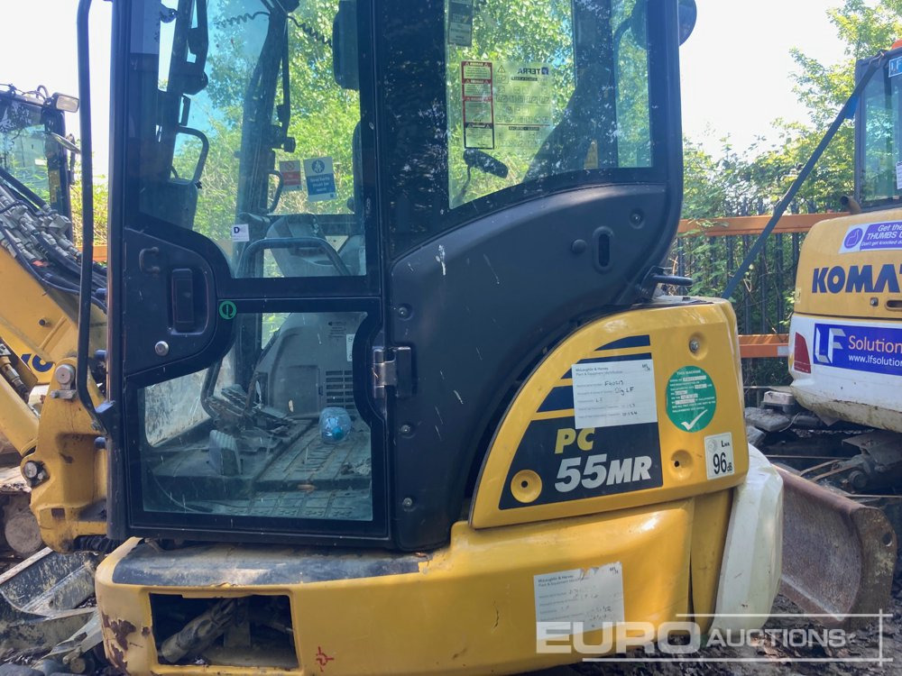 2020 Komatsu PC55MR-5E0 - Mini-ekskavators: foto 3 2020 Komatsu PC55MR-5E0 - Mini-ekskavators: foto 3
