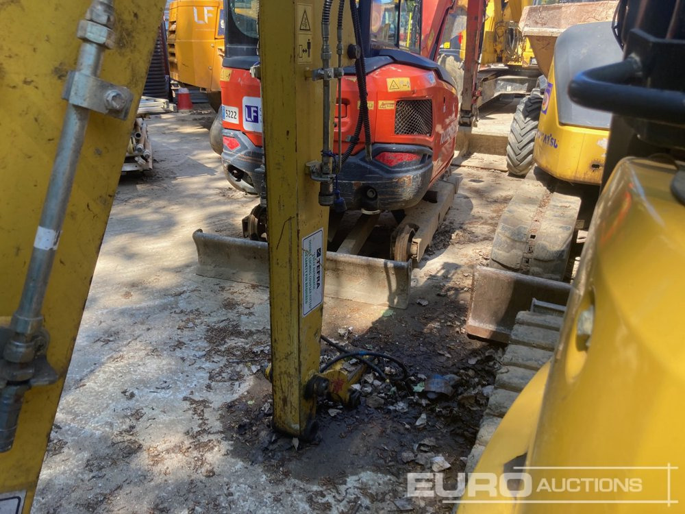 2020 Komatsu PC55MR-5E0 - Mini-ekskavators: foto 5 2020 Komatsu PC55MR-5E0 - Mini-ekskavators: foto 5