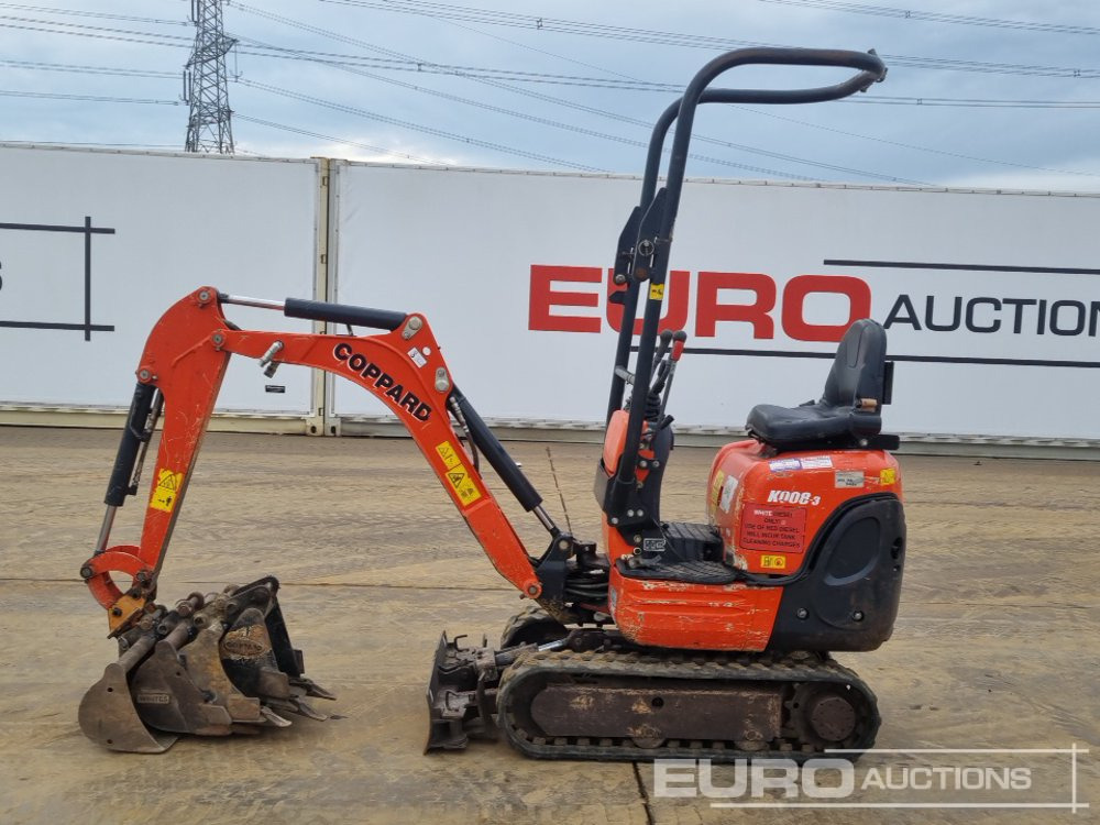 2020 Kubota K008-3 - Mini-ekskavators: foto 2 2020 Kubota K008-3 - Mini-ekskavators: foto 2
