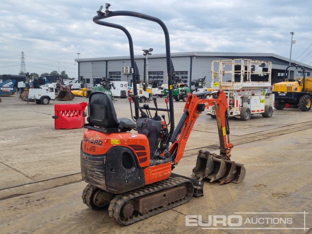 2020 Kubota K008-3 - Mini-ekskavators: foto 5 2020 Kubota K008-3 - Mini-ekskavators: foto 5