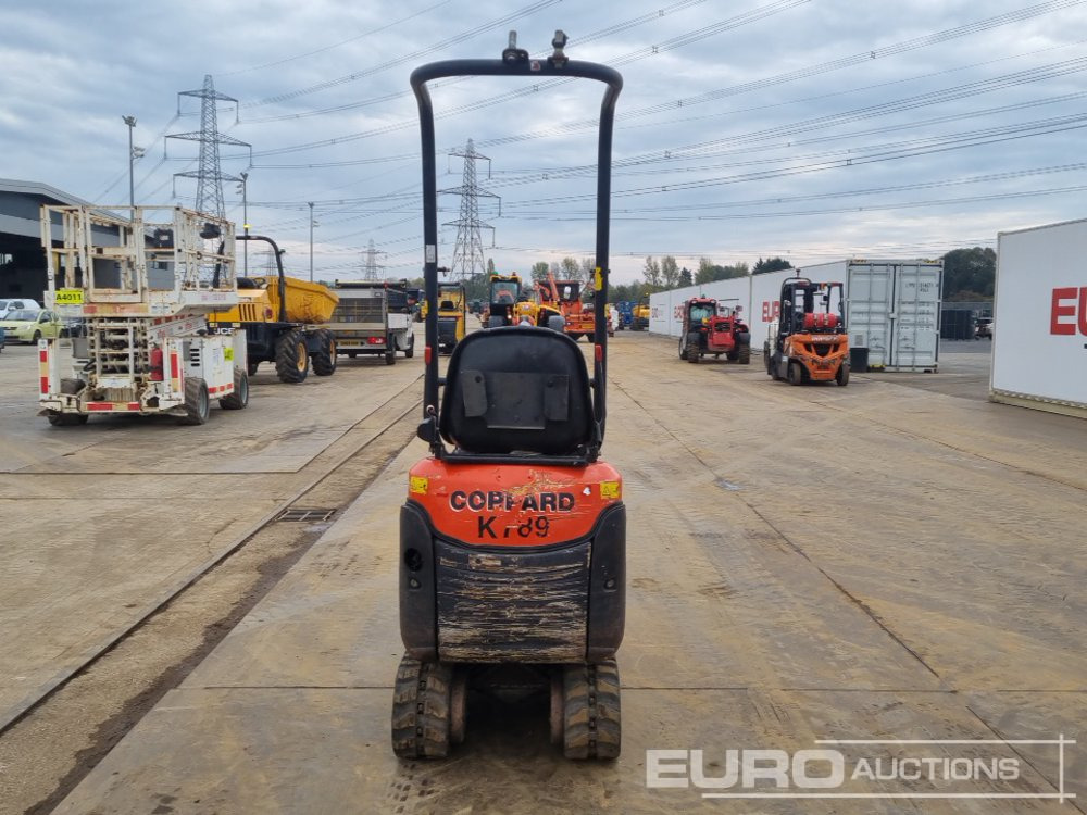 2020 Kubota K008-3 - Mini-ekskavators: foto 4 2020 Kubota K008-3 - Mini-ekskavators: foto 4