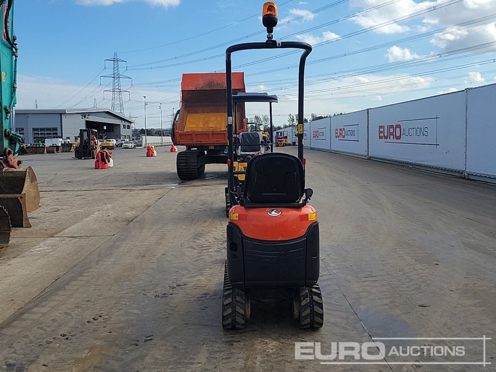2020 Kubota K008-3 - Mini-ekskavators: foto 4 2020 Kubota K008-3 - Mini-ekskavators: foto 4